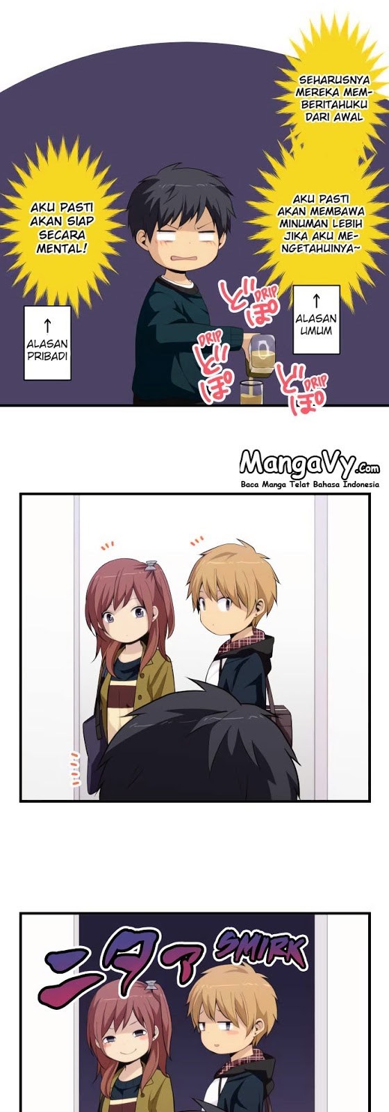 ReLife Chapter 183 Gambar 9